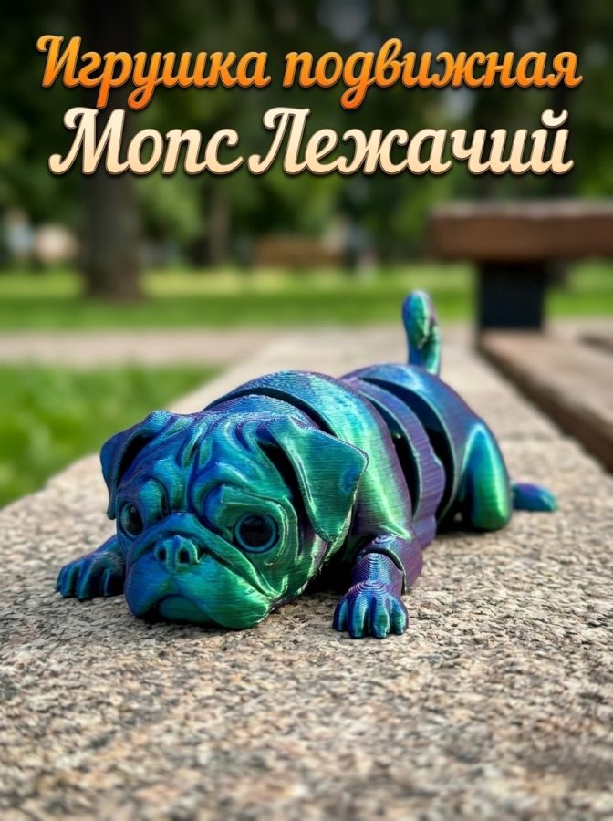 Мопс лежачий