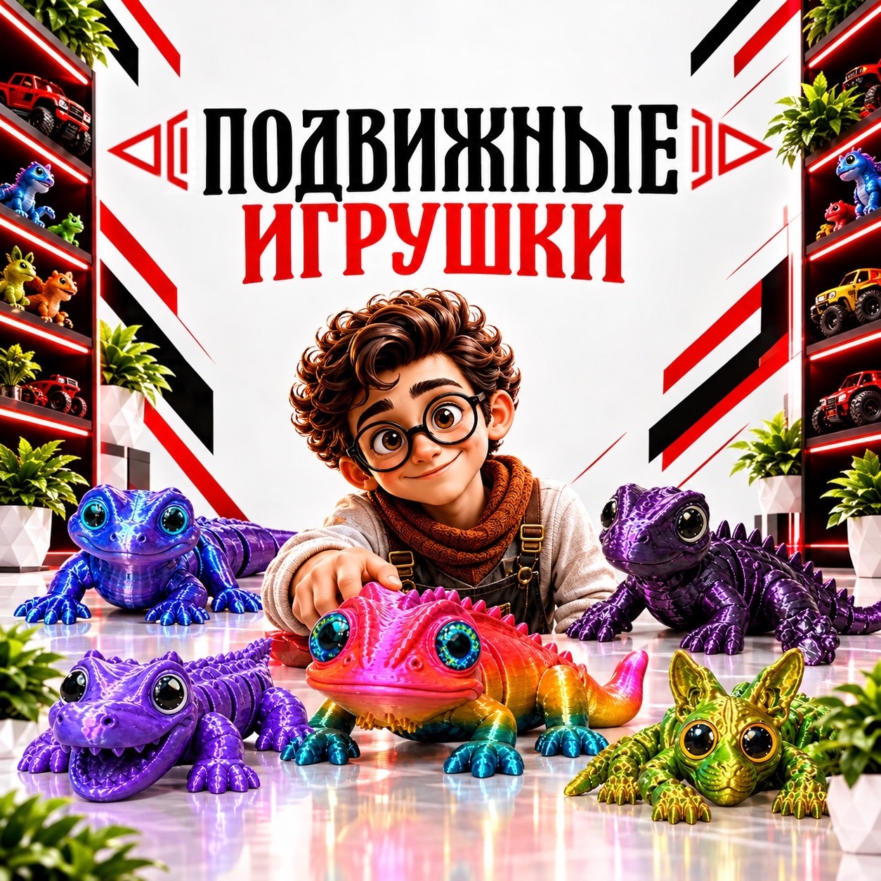 Подвижные игрушки