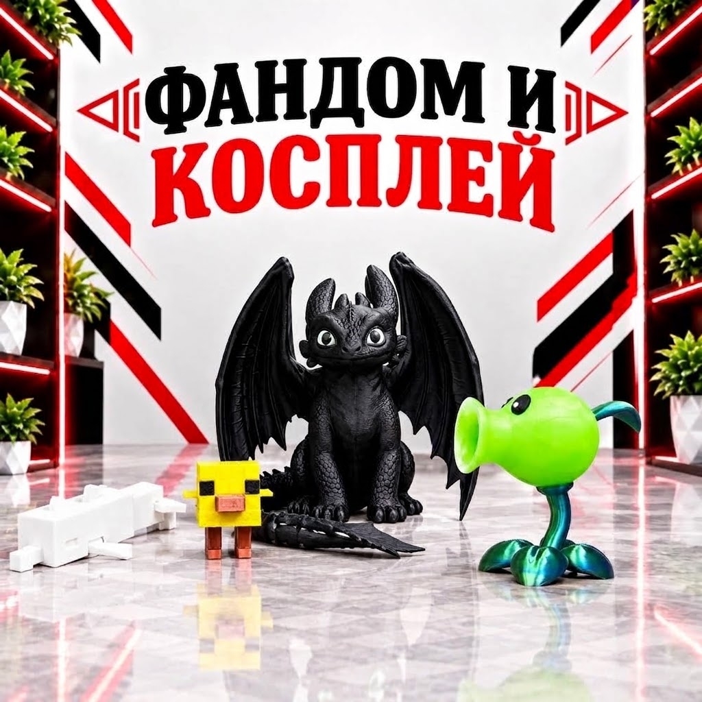 Фандом и косплей