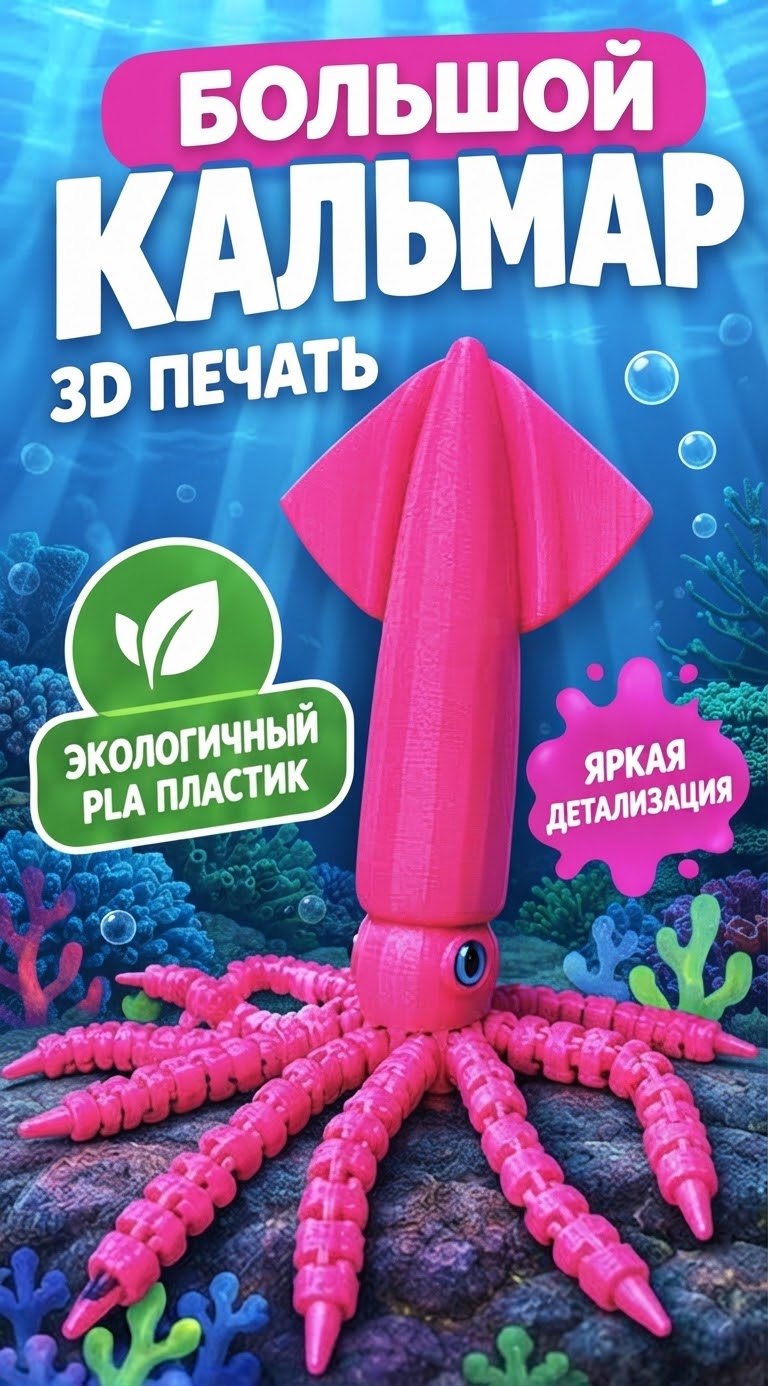 Кальмар Большой