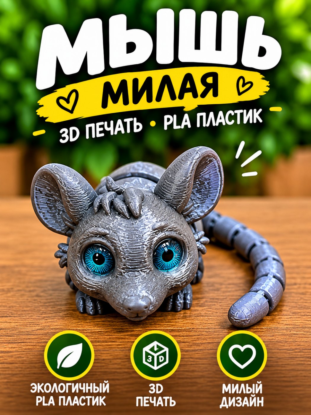 Мышь милая