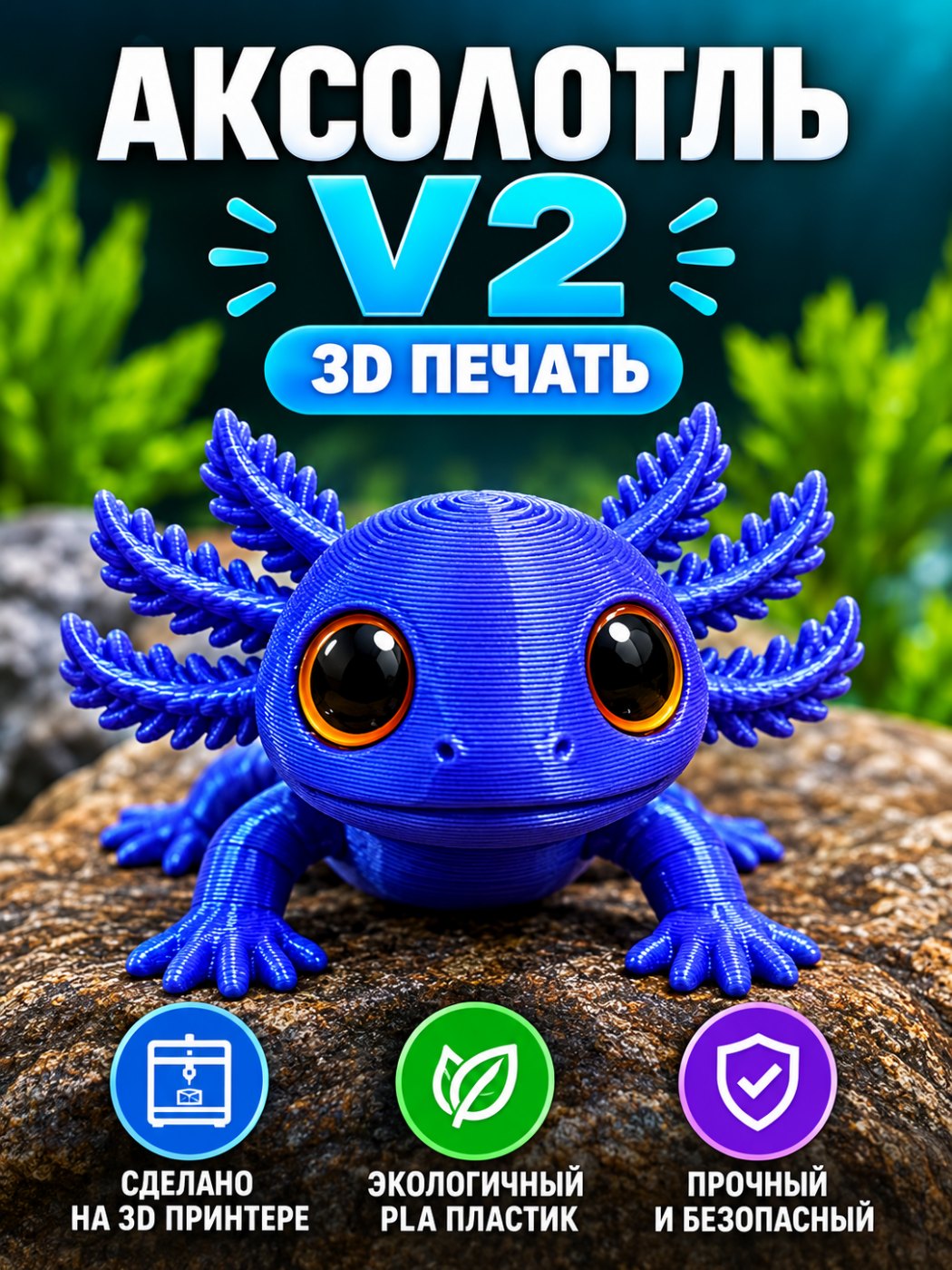 Аксолотль V2
