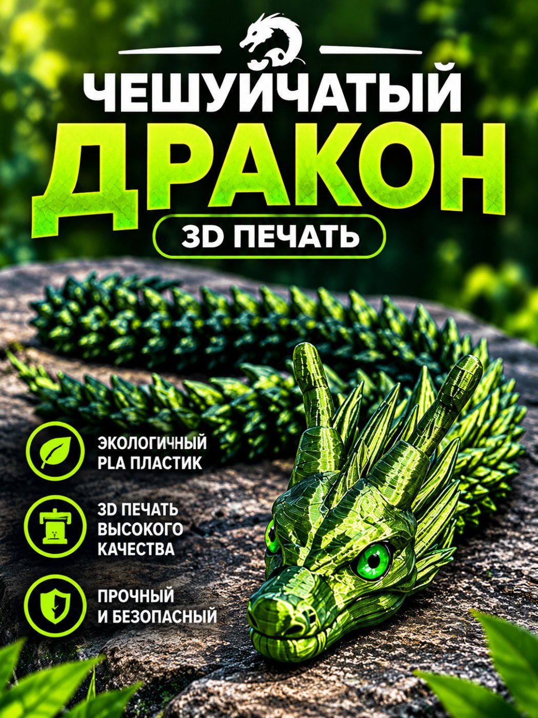 Чешуйчатый Дракон